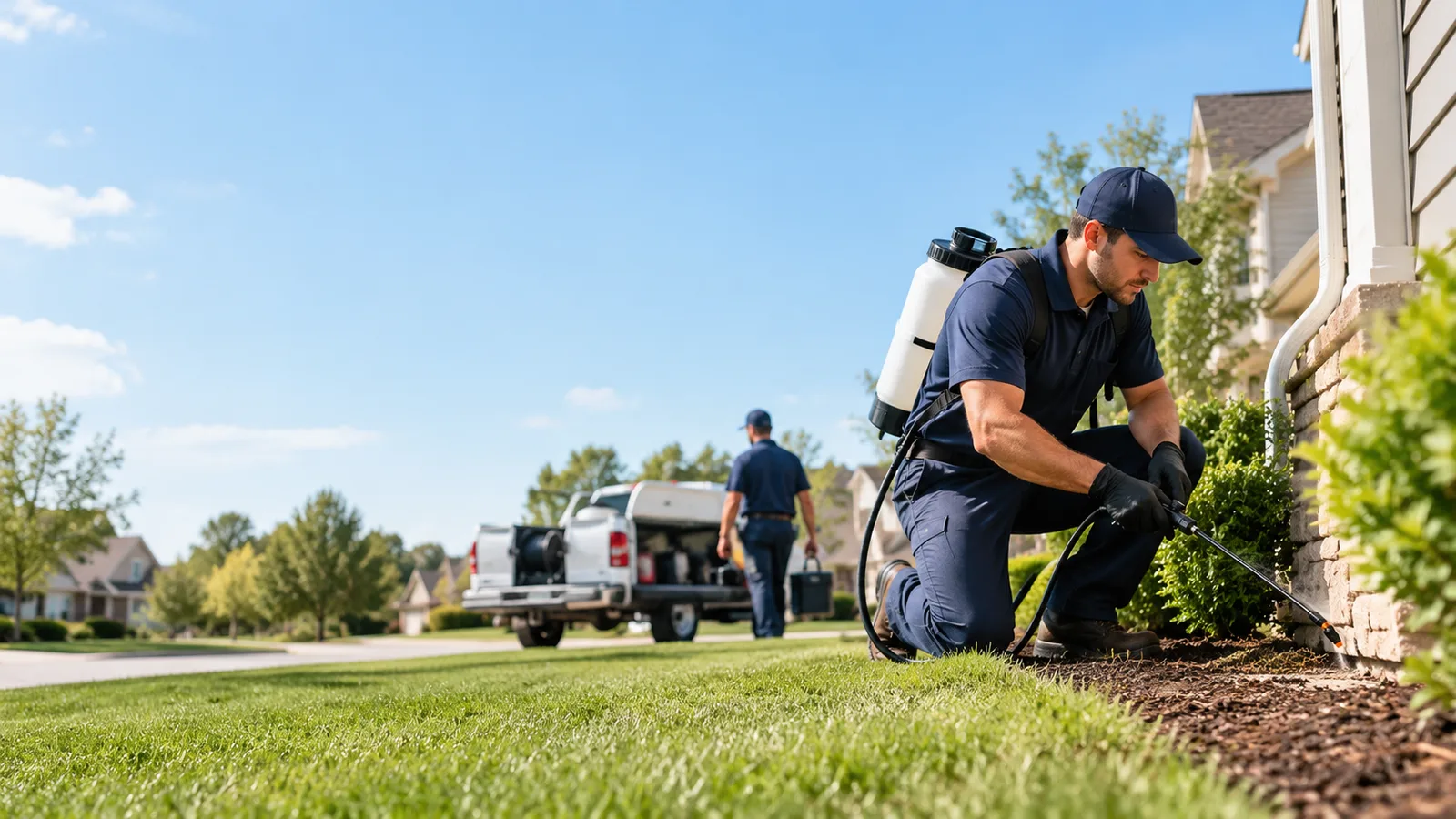Pest Control in Steger, IL near me